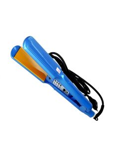 Lisseur Cheveux Céramique 450°-750°C - Bleu