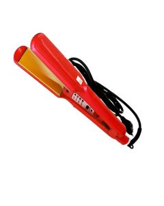 Lisseur Cheveux Céramique 450°-750°C - Rouge