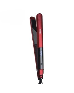 Lisseur Cheveux DSP LED Numérique Rouge