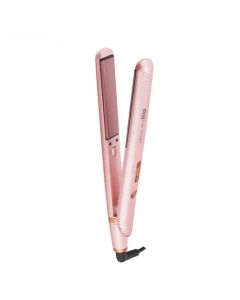 Lisseur Cheveux DSP LED Numérique Rose