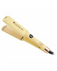 Lisseur Cheveux LEXICAL LHS-5383-10 – Céramique – Jaune