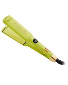Lisseur Cheveux LEXICAL LHS-5383-10 – Céramique – Jaune
