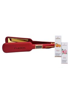 Lisseur Cheveux LEXICAL LHS5390 230°C - Rouge