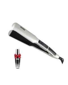 Lisseur Cheveux DSP LCD Céramique Gris