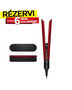 Lisseur Séchant DYSON Airstrait HT01 - Rouge