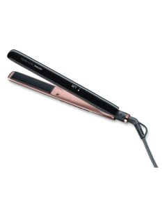 Lisseur Cheveux BEURER HS80 - Noir&Rose Gold