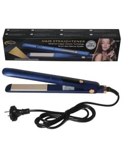 Lisseur Cheveux PROVA PE-022 Pro Ceramic Extra - Bleu