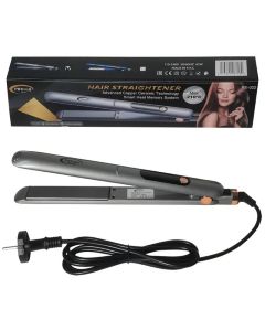 Lisseur Cheveux PROVA PE-022 Pro Ceramic Extra - Gris