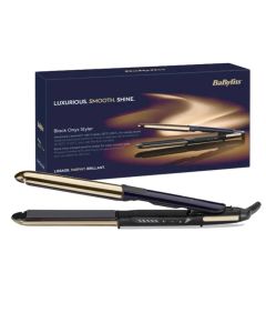 Lisseur Professionnel 2 En 1 BABYLISS Black Onyx ST484E
