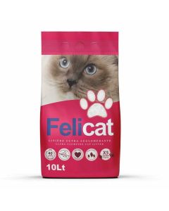 Litière Agglomérante FELICAT Super White 10 L - 6977009500036
