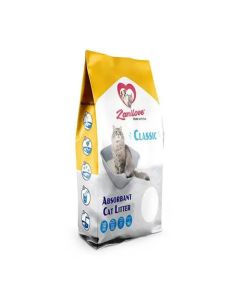 Litière ZANILOVE Classic 10L Pour Chat