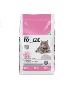 Litière ROCAT Baby Powder Agglomérante 18L - 8699245858440