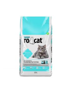 Litière ROCAT Classic 15L pour Chat - 8699245858303