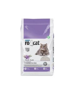 Litière ROCAT Lavender 18L pour Chat - 8699245858471