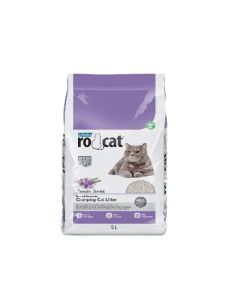 Litière ROCAT Lavender 5L Pour Chat