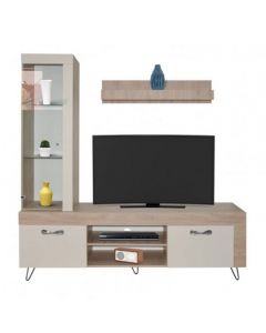 Meuble TV SOTUFAB ATHENES - Beige 