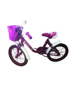 Vélo Pour Fille PRINCESSE COEBOY 12'- Violet