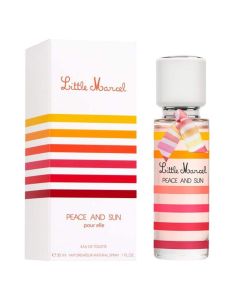 Eau de Parfum Pour Femme Little Marcel Peace and Sun 30 ml