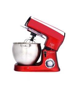 Robot Pétrin LEXICAL LMB1803 1400W - Rouge