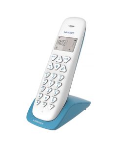 Téléphone Sans Fil DECT LOGICOM VEGA 150 - Turquoise