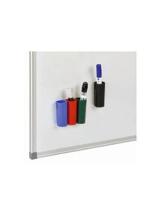 Lot de 4 Pots à Crayons Magnétiques Faibo pour Tableau - 174018