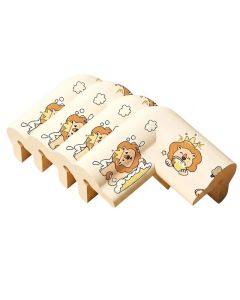 Barrière de Lit PRIMA Beige - Sécurité et Filet Mesh