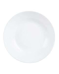 Lot De 6 Assiettes Calottes LUMINARC Zelie 20 cm - Blanc