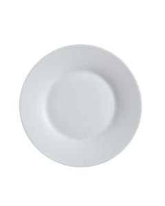 Lot De 6 Assiettes Plates LUMINARC Alizee Perile 28 cm - Blanc