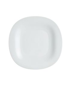 Lot De 6 Assiettes Plates LUMINARC Carine 27 cm - Blanc