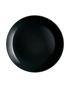 Lot De 6 Assiettes Plates LUMINARC Diwali 25 cm - Noir