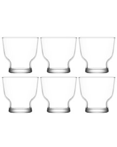 Lot De 6 Coupes à Dessert LAV PET381F 