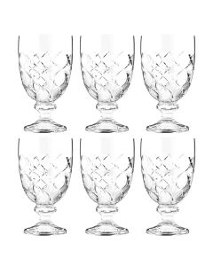 Lot De 6 Coupes AZUR GLASS Vap Tulip - 22cl