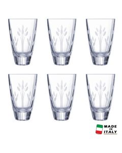 Lot De 6 Verres CRISTAL D'ARQUE Muse 36 cl