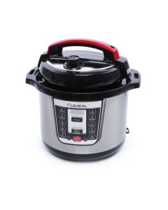 Cocotte Automatique LEXICAL 8L - Inox&Noir