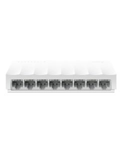 Switch TP-LINK LS1008  8 ports 10/100 Mbps - Blanc(LS-1008)