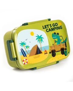 Lunch Box Enfant Rose YA36-11 – Compacte et Sécurisée – 18cm
