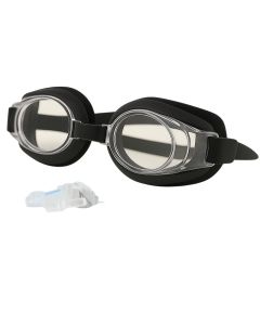 Lunettes de Natation Confortables - Noir