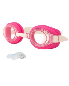 Lunettes de Natation Confortables - Rose