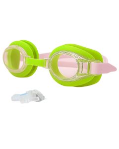 Lunettes de Natation Confortables - Vert