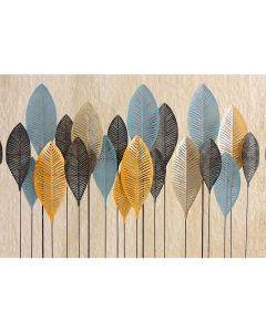 Tableau De Décoration 60 x 90 cm Feuille D'arbre (LX01-T1)