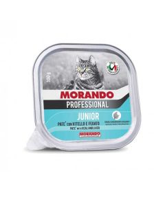 Pâté MIGLIOR GATTO pour Chat avec Veau et Foie 100gr