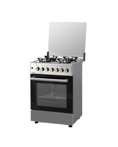 Cuisinière BIOLUX M5858XST 50 cm 4 Feux - Silver