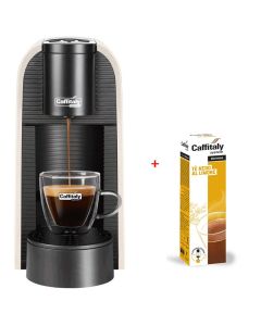 Machine à Café CAFFITALY VOLTA S36 1450W - Blanc