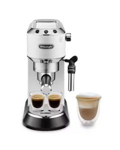 Machine à Café DELONGHI Dosette & Moulu EC685 1300W - Blanc