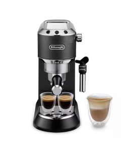Machine à Café DELONGHI Dosette & Moulu EC685 1300W - Noir