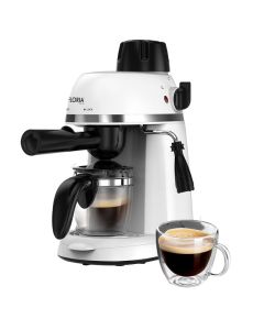 Machine à Café Expresso FLORIA ZLN9359 240ml - Blanc