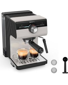 Machine à Café Expresso KRUPS Authentic 15 Bars - Noir