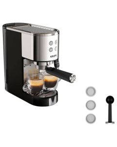 Machine à Café Expresso KRUPS VIRTUOSO+ XP444C10 - 15 Bars