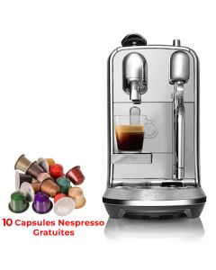 Machine à Café NESPRESSO Creatista Plus 1.5L - Silver
