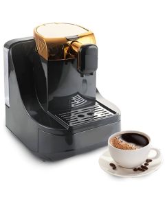 Machine à Café Turc Florence 700W Infusion Rapide Noir